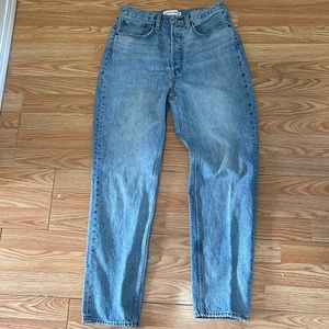 Denim Forum The Boyfriend High Rise Loose 28L size 29